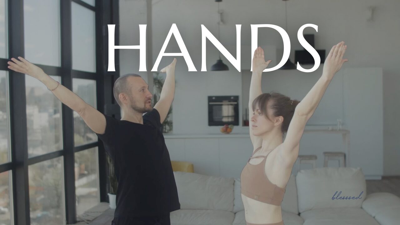 HANDS IN MORNING YOGA FLOW
